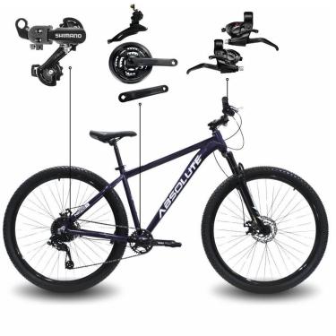 Imagem de Bicicleta Aro 29 Absolute Nero 5 MTB Alumínio 21 Marchas Câmbio Shimano Freio a Disco-Unissex