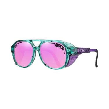 Imagem de Óculos De Sol Unissex Steampunk Pit Viper UV400 Para Ciclismo, Óculos 