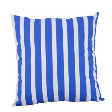 Imagem de Almofadas Cheias Sofa Sala Impermeável Antimofo Listrare Anil