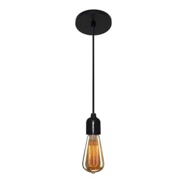 Imagem de Lustre Pendente Luminária Retro Md-4149 Suporte Para Lâmpada / Não Inclusa - Bivolt