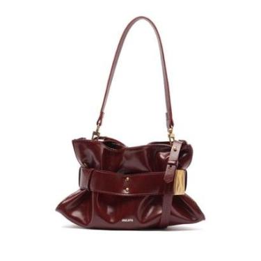 Imagem de Bolsa Tiracolo Grande Belted Lançamento Anacapri-Feminino