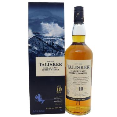 Imagem de Whisky Talisker Single Malt 10 Anos 750Ml