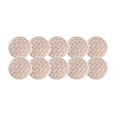 Imagem de Jogo Americano Rose Gold 38cm Kit 10 Rafimex