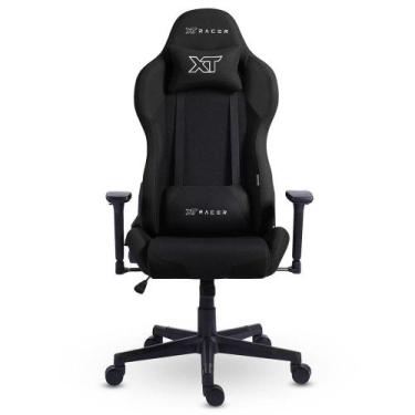 Imagem de Cadeira Gamer XT Racer Defender NR17, Até 120kg, Com Almofadas, Reclin