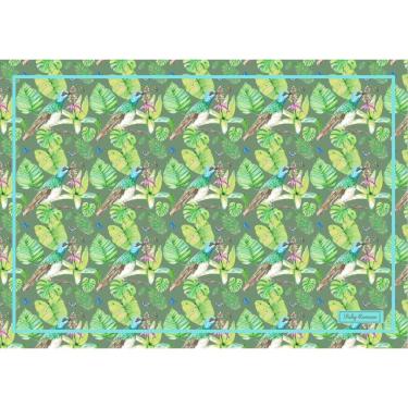 Imagem de Jogo Americano Amazônia Verde