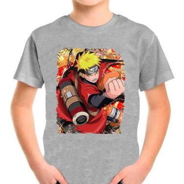 Imagem de Camiseta Desenho NARUTO Moda Infantil Roupa Criança 01 - DESIGN CAMISE