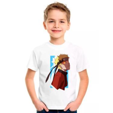 Imagem de Camiseta Desenho NARUTO Moda Infantil Roupa Criança 03 - DESIGN CAMISE