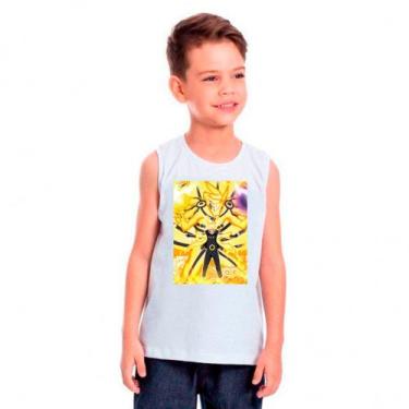 Imagem de Camiseta Desenho NARUTO Moda Infantil Roupa Criança 04 - DESIGN CAMISE