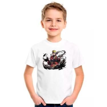 Imagem de Camiseta Desenho NARUTO Moda Infantil Roupa Criança 03 - DESIGN CAMISE