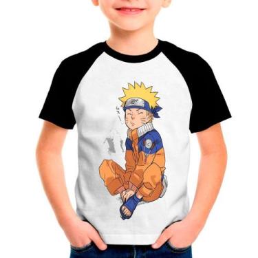 Imagem de Camiseta Desenho NARUTO Moda Infantil Roupa Criança 03 - DESIGN CAMISE