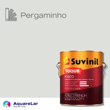 Imagem de Toque Fosco Suvinil 3,2L, PERGAMINHO