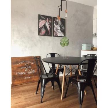 Imagem de Capa toalha de mesa redonda estilo  eiffel para diversas mesas e medid