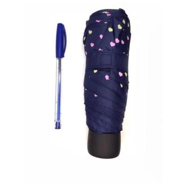 Imagem de Guarda Chuva Feminino Pequeno Para Bolsa Sombrinha Alumínio - Corban, 