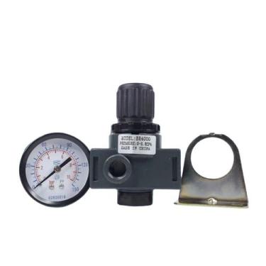 Imagem de Regulador De Pressao Média 1/2 Ar Comprimido - Pn Br4000 - Tauana