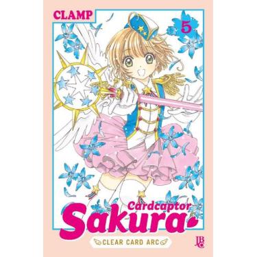 Imagem de Livro - Cardcaptor Sakura - Clear Card Arc - Vol. 05