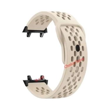 Imagem de Pulseira De Silicone Macia E Respirável Para Amazfit T-REX 3, Compatív