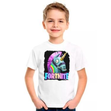 Imagem de Camiseta FORTNITE Games Jogos Moda Infantil Roupa Criança 03 - DESIGN 