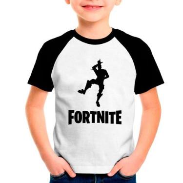 Imagem de Camiseta FORTNITE Games Jogos Moda Infantil Roupa Criança 04 - DESIGN 