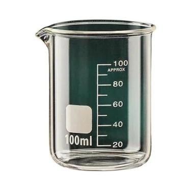 Imagem de Copo Medidor De Vidro Borossilicato Transparente 50-1000ml Ferramenta 