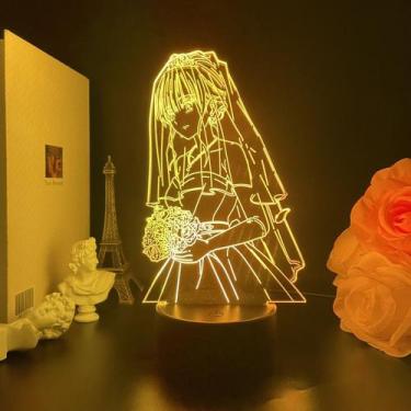 Imagem de Vestido de noiva Night Light 3D USB Boarding School Juliet Persia - ta