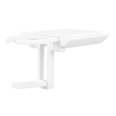 Imagem de Porta-copos dobrável embaixo da mesa Bot para copos retrátil em ABS - 