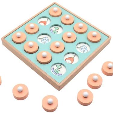 Imagem de Jogo de xadrez com memória, brinquedo de desenvolvimento cerebral de m