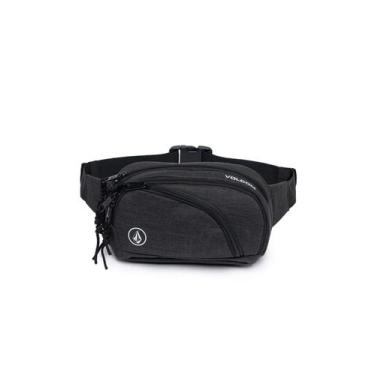 Imagem de Pochete Shoulder Volcom Transversal Reforçada Masculina Bag Tira Colo 