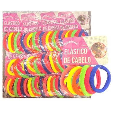 Imagem de Kit 72 a 360 Unidades Xuxinha de Meia Macia Elástico de Cabelo Rabicó 