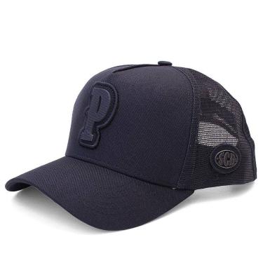 Imagem de Boné Sacudido`s - Alfabeto Letra P - Fogo - Preto