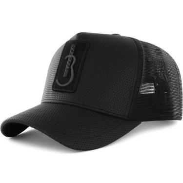 Imagem de Boné Sacudido`s - Texturizado Preto - Bruna Viola