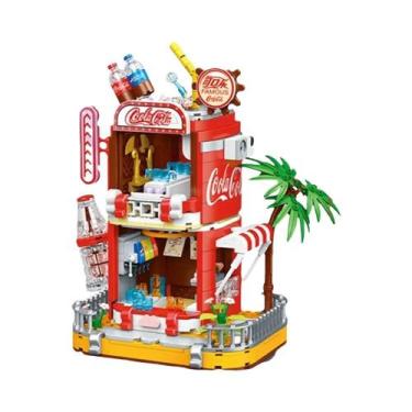 Imagem de Conjunto De Blocos De Montar 3 Em 1: Centro De Armazenamento De Gás Na