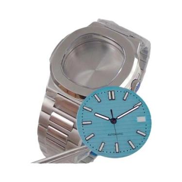 Imagem de Caixa De Relógio À Prova d'Água 10BAR Em Aço Inoxidável 316L Para Séri