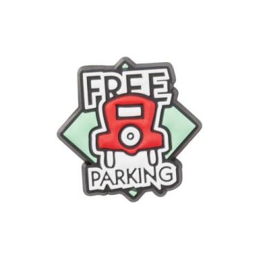 Imagem de Jibbitz charm monopoly free parking unico - CROCS, Unico, Unico