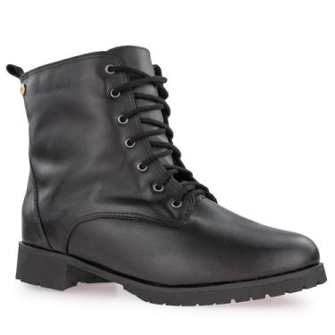 Imagem de Bota feminina Linha neve forrada em lã natural Rukka Lace Ref.:22104, 