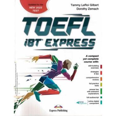 Imagem de Livro - Toefl Ibt Express Updated For The New 2023 Test - StudentS Boo