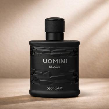Imagem de Perfume Uomini Black 100ml - O Boticario