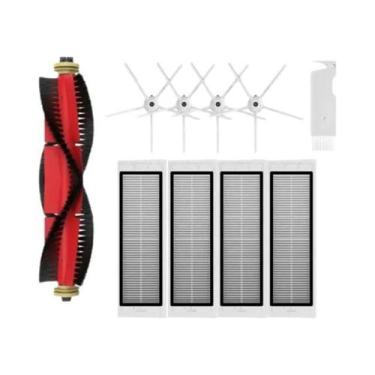 Imagem de Escova Lateral Principal Para Aspirador De Pó Robô Xiaomi Mi, Compatív