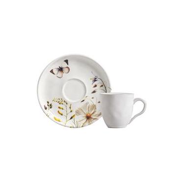 Imagem de Conjunto com 6 Xícaras De Café com 6 Pires Bio Encanto