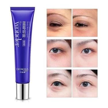 Imagem de Creme Bioaqua Wonder Blueberry Clareador De Olheiras Hidratante Com Mi