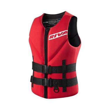 Imagem de Colete Salva-Vidas Adulto Para Surf, Caiaque, Wakeboard, Barco a Motor