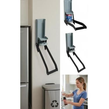 Imagem de Amassador de Latas 475ml c/ Abridor: Recicle e Economize Esp - Congrat