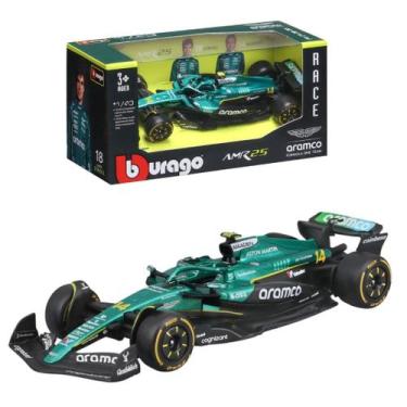 Imagem de F1 2025 Aston Martin Aramco AMR25 1/43 Sem Piloto Bburago Cor:14 Ferna