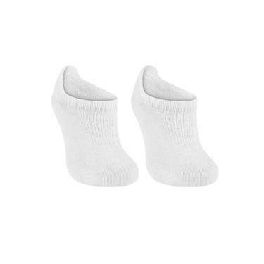 Imagem de Kit/2 Meia Sapatilha Lupo Baby 02127-088 Invisível Algodão T. 16/23, 1