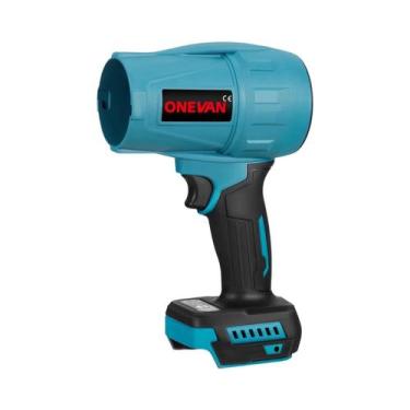 Imagem de Soprador De Folhas Portátil Sem Fio De 3500W ONEVAN 300000RPM Para Bat