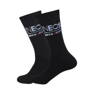 Imagem de Meias Unissex Para Ciclismo, Meias Brancas Leves De Malha Para Adultos