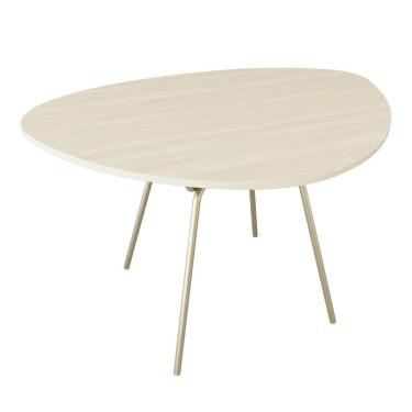 Imagem de Mesa de Jantar Orgânica 120cmx90cm Barcelona Ciliegio