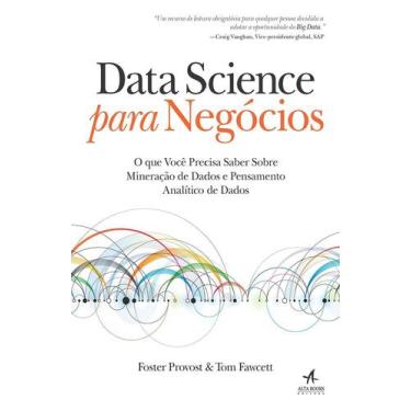 Imagem de Livro - Data Science para negócios