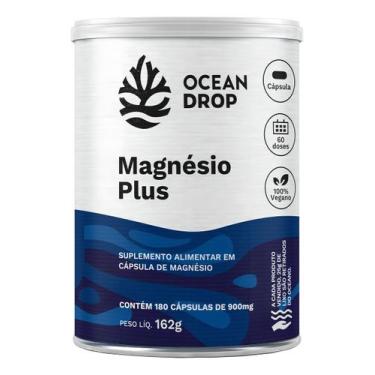 Imagem de Magnésio Plus Ocean Drop Suplemento de Magnésio 60 Cápsulas