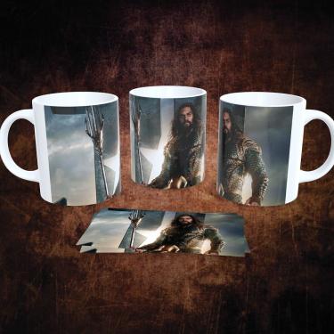 Imagem de Caneca de Porcelana Dc Comics Estampa 11 para Bebidas Quentes 325ml Decorada Apta para...