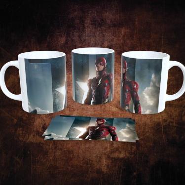 Imagem de Caneca DC Comics Estampa 22 para Bebidas Quentes em Porcelana 325ML Apta para micro-ond...